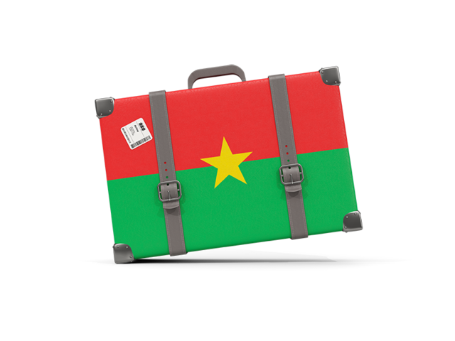 Traveling icon. Download flag icon of Burkina Faso at PNG format