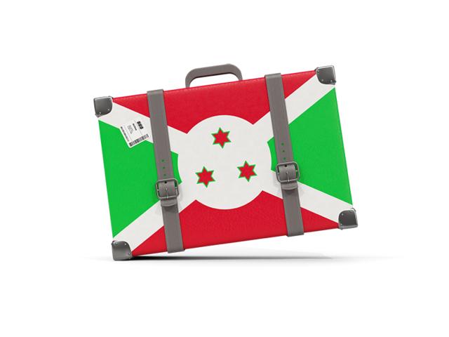 Traveling icon. Download flag icon of Burundi at PNG format