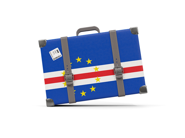 Traveling icon. Download flag icon of Cape Verde at PNG format