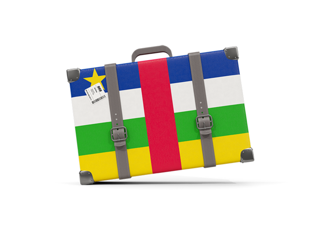 Traveling icon. Download flag icon of Central African Republic at PNG format