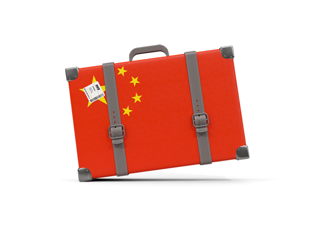 Traveling icon. Download flag icon of China at PNG format