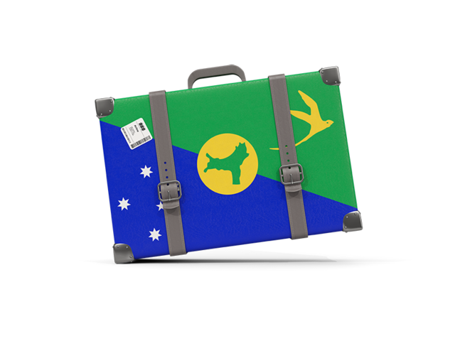 Traveling icon. Download flag icon of Christmas Island at PNG format