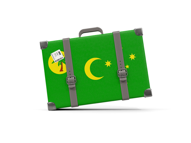 Traveling icon. Download flag icon of Cocos Islands at PNG format