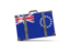 Cook Islands. Traveling icon. Download icon.