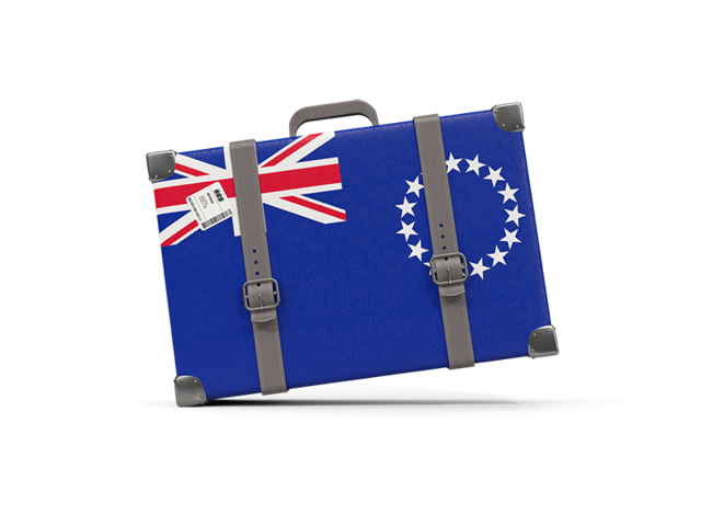 Traveling icon. Download flag icon of Cook Islands at PNG format