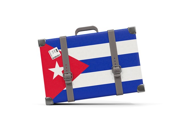 Traveling icon. Download flag icon of Cuba at PNG format
