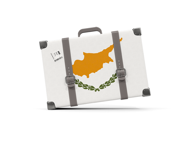 Туристическая иконка. Скачать флаг. Кипр