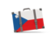 Czech Republic. Traveling icon. Download icon.