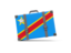 Democratic Republic of the Congo. Traveling icon. Download icon.