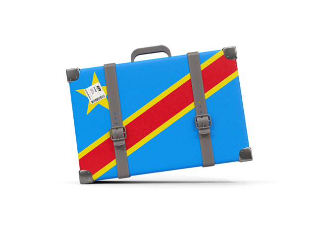 Traveling icon. Download flag icon of Democratic Republic of the Congo at PNG format