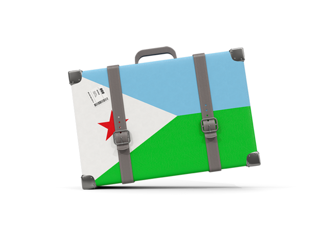 Traveling icon. Download flag icon of Djibouti at PNG format