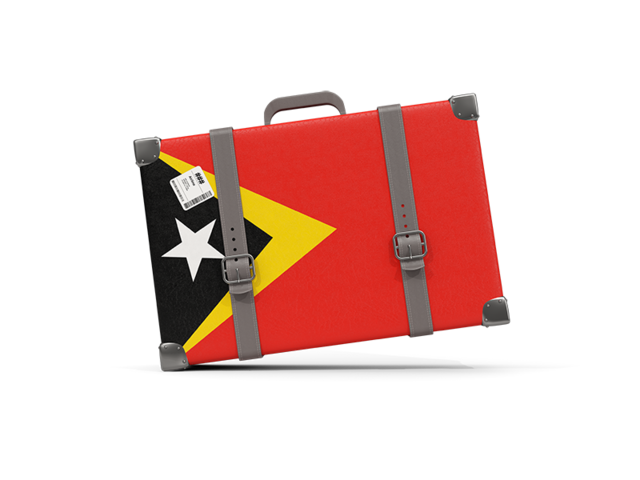 Traveling icon. Download flag icon of East Timor at PNG format