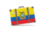 Ecuador. Traveling icon. Download icon.