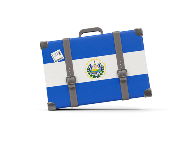 Туристическая иконка. Скачать флаг. Сальвадор