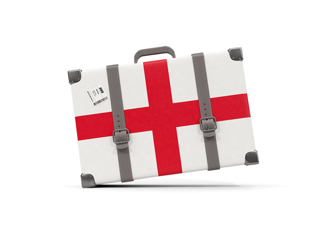 Туристическая иконка. Скачать флаг. Англия