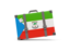 Equatorial Guinea. Traveling icon. Download icon.