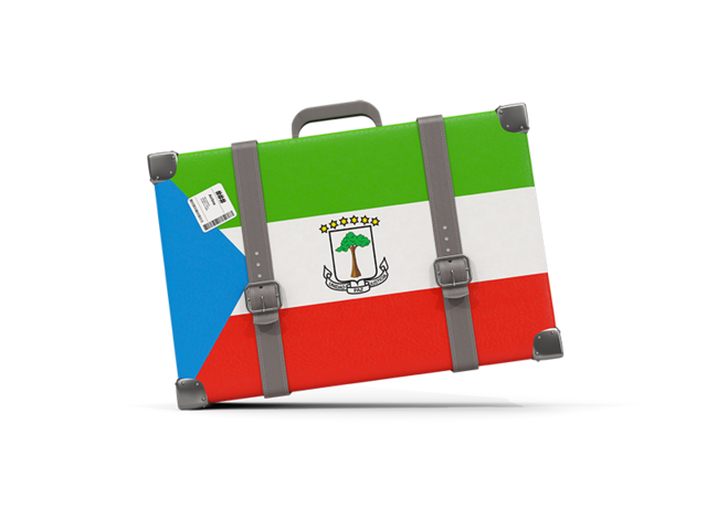 Traveling icon. Download flag icon of Equatorial Guinea at PNG format