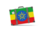 Ethiopia. Traveling icon. Download icon.