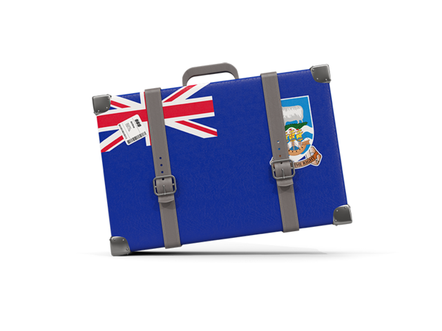 Traveling icon. Download flag icon of Falkland Islands at PNG format