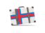 Faroe Islands. Traveling icon. Download icon.