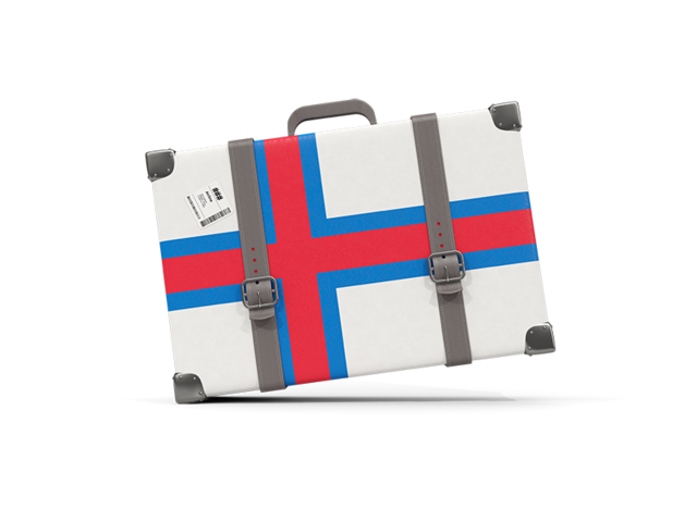 Traveling icon. Download flag icon of Faroe Islands at PNG format