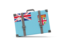 Fiji. Traveling icon. Download icon.