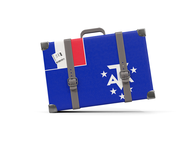 Traveling icon. Download flag icon of French Southern and Antarctic Lands at PNG format