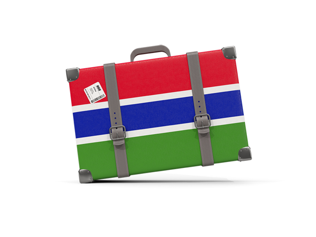 Traveling icon. Download flag icon of Gambia at PNG format