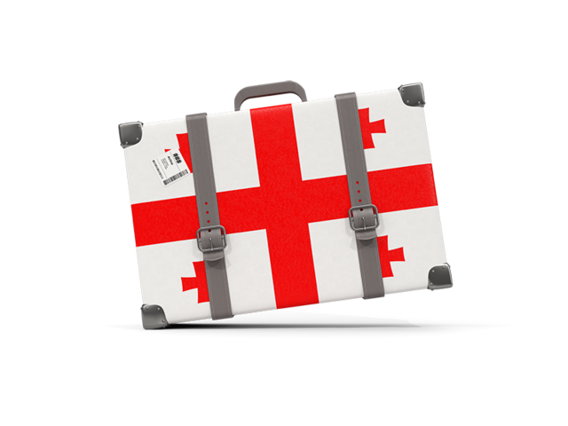 Traveling icon. Download flag icon of Georgia at PNG format