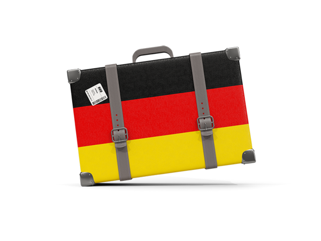 Traveling icon. Download flag icon of Germany at PNG format