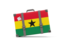 Ghana. Traveling icon. Download icon.