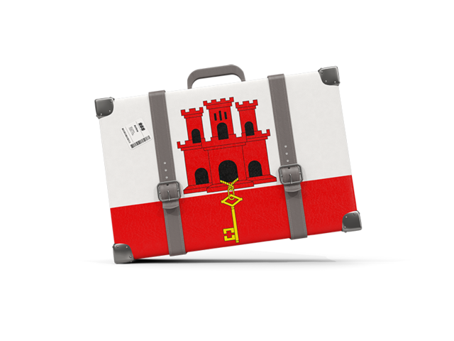 Traveling icon. Download flag icon of Gibraltar at PNG format