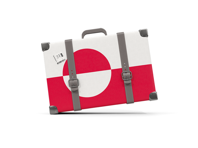 Traveling icon. Download flag icon of Greenland at PNG format