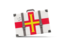 Guernsey. Traveling icon. Download icon.