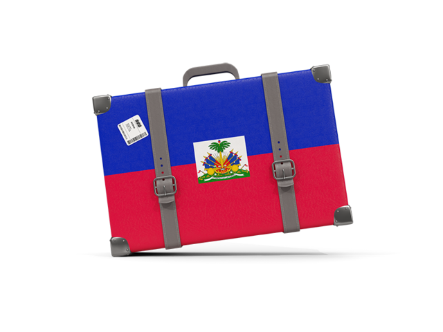 Туристическая иконка. Скачать флаг. Гаити