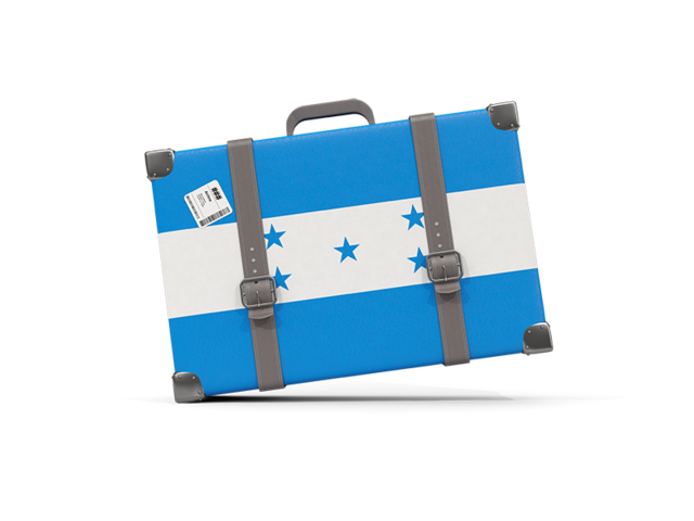 Туристическая иконка. Скачать флаг. Гондурас