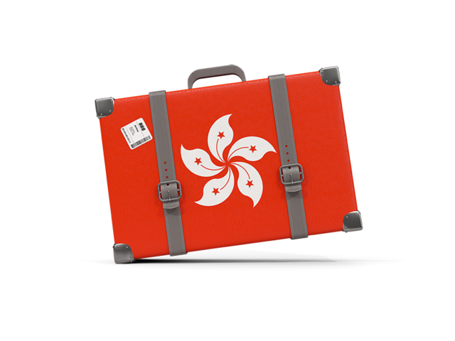 Traveling icon. Download flag icon of Hong Kong at PNG format