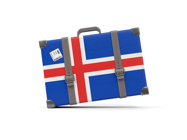 Traveling icon. Download flag icon of Iceland at PNG format