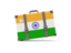 India. Traveling icon. Download icon.