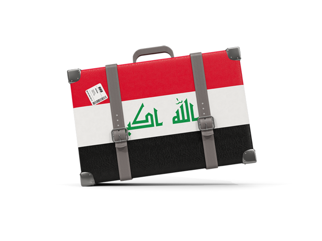 Traveling icon. Download flag icon of Iraq at PNG format