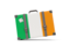 Ireland. Traveling icon. Download icon.