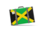 Jamaica. Traveling icon. Download icon.