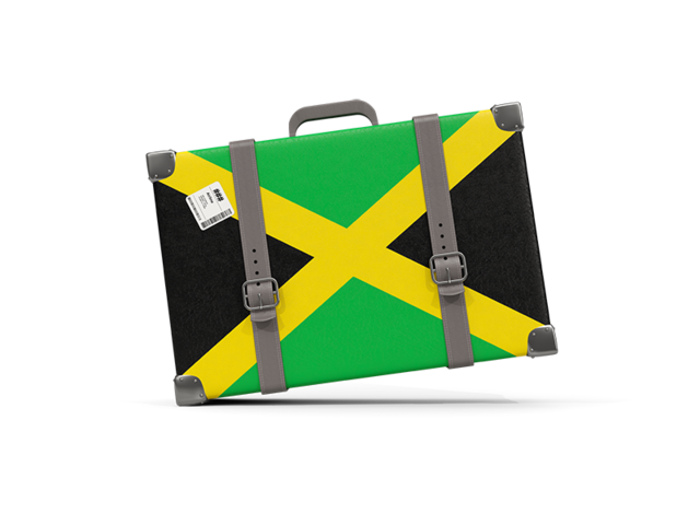 Туристическая иконка. Скачать флаг. Ямайка