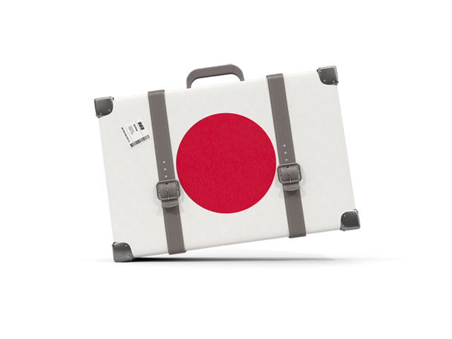 Traveling icon. Download flag icon of Japan at PNG format