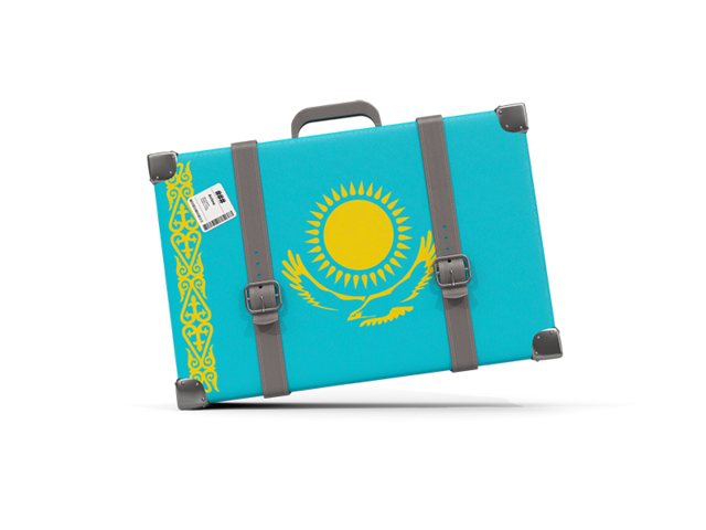 Traveling icon. Download flag icon of Kazakhstan at PNG format