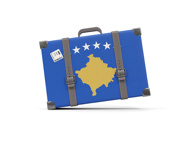 Traveling icon. Download flag icon of Kosovo at PNG format