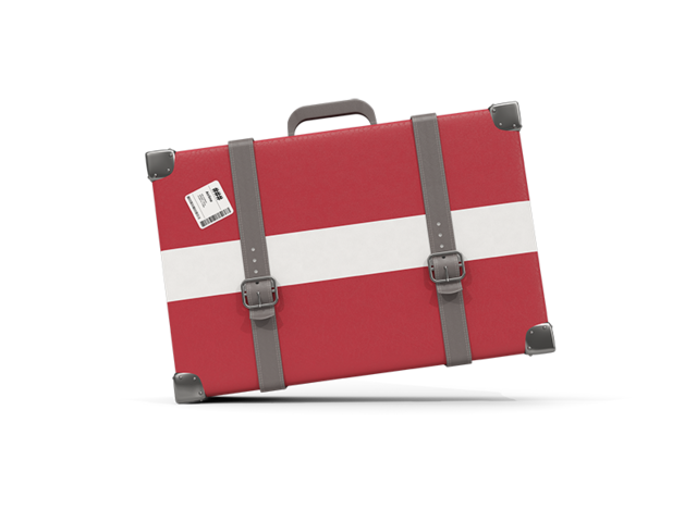 Traveling icon. Download flag icon of Latvia at PNG format