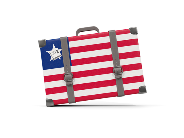 Traveling icon. Download flag icon of Liberia at PNG format