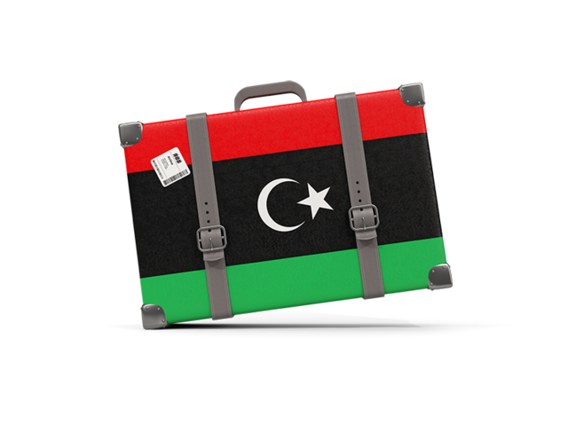 Traveling icon. Download flag icon of Libya at PNG format