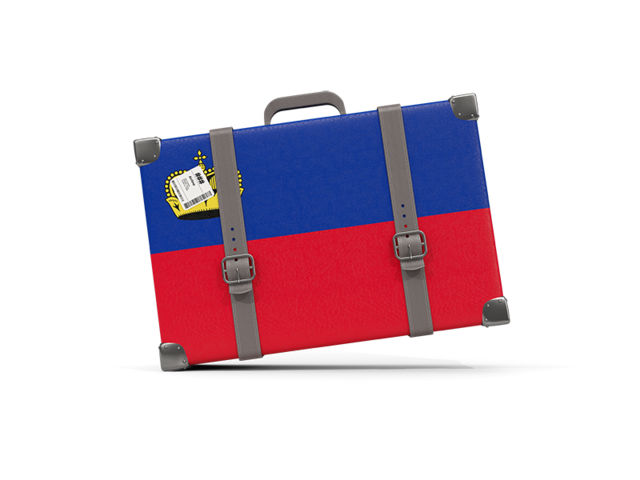 Traveling icon. Download flag icon of Liechtenstein at PNG format